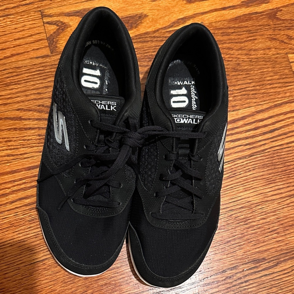 Skechers Men's Black Athletic Sneakers